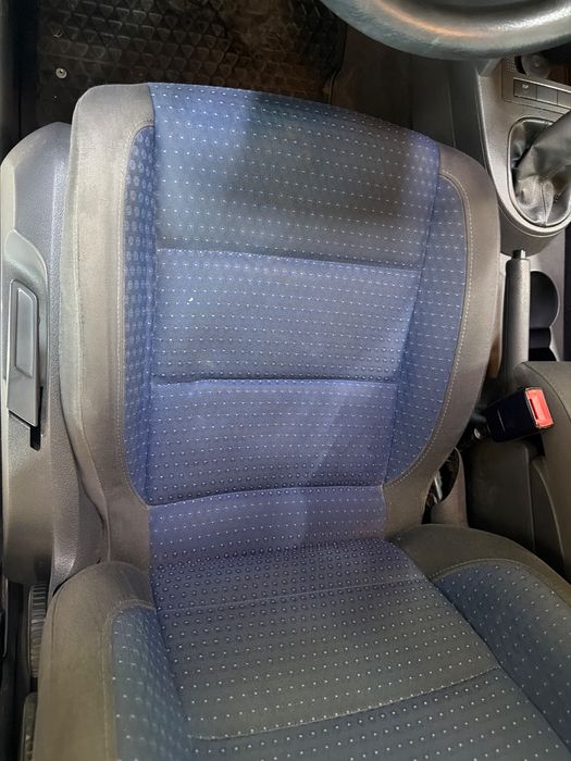 Scaun Fata, Sofer Volkswagen Touran 1T1, 1T2 2003 - 2010 2.0 Tdi 16V Bkd