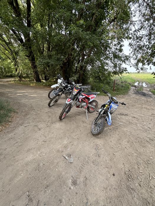 Пит байк 125 кубов