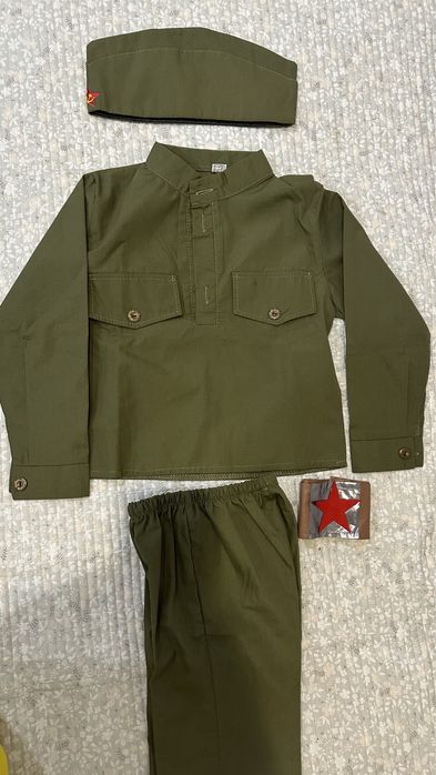 Детская военная форма 4-5лет
