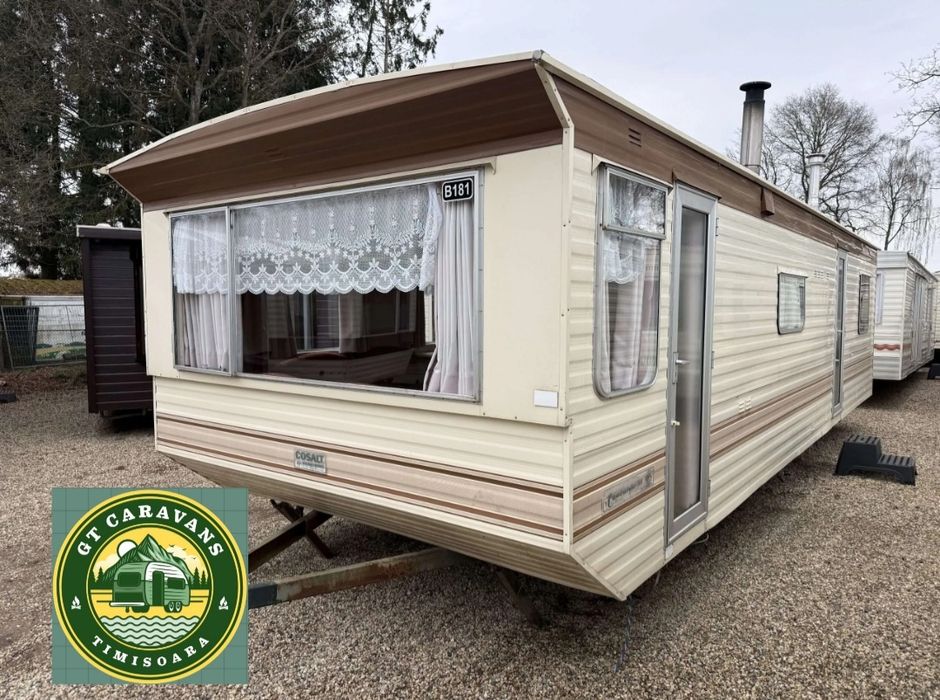 Casa pe roti Casa mobila Tiny House Casa de vacanta / mobilata - utilata / living / 2 dormitoare / bucatarie / baie / 30 mp
