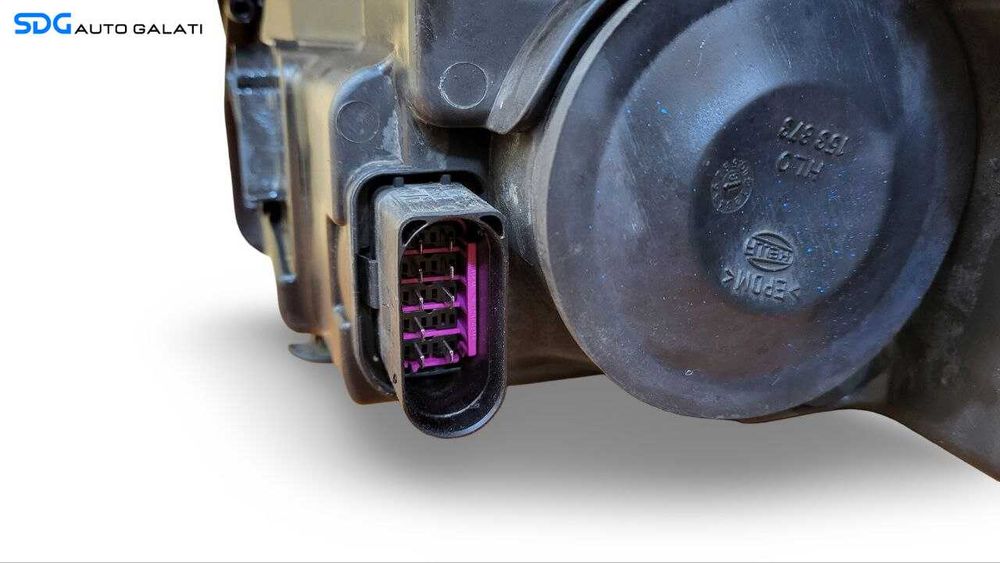 Far Dreapta Halogen Volkswagen Golf 6 2008 - 2013 Cod 5K2941006H, 1LG009901-04 [A0072]