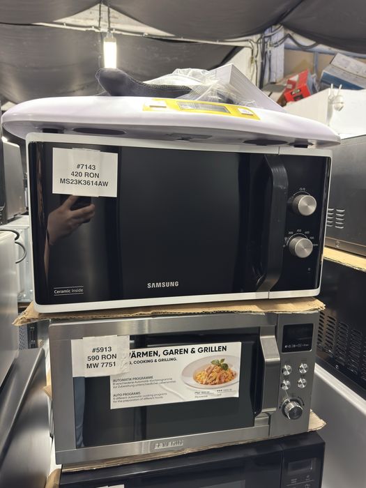 Cuptor cu microunde Samsung MS23K3614AW