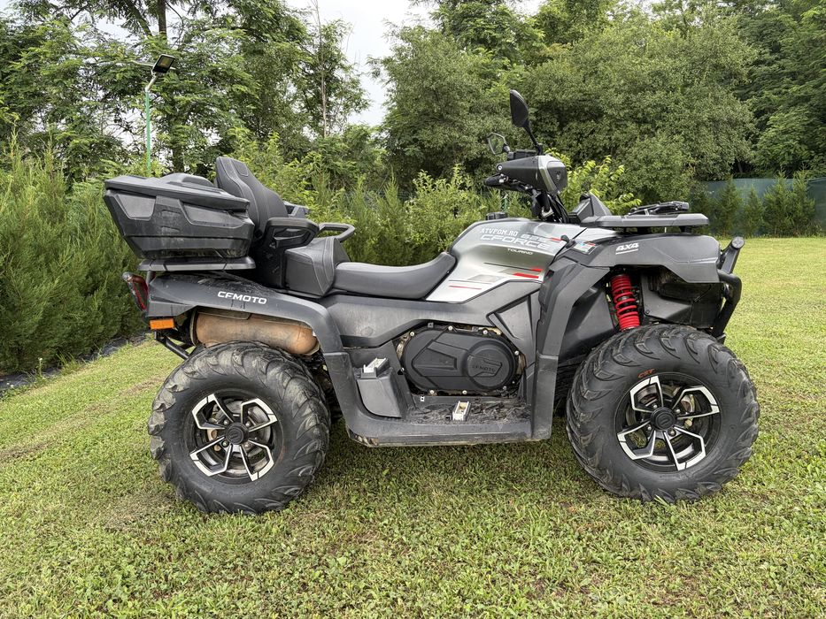 Cf Moto 625 / 2025 / 1.000 km