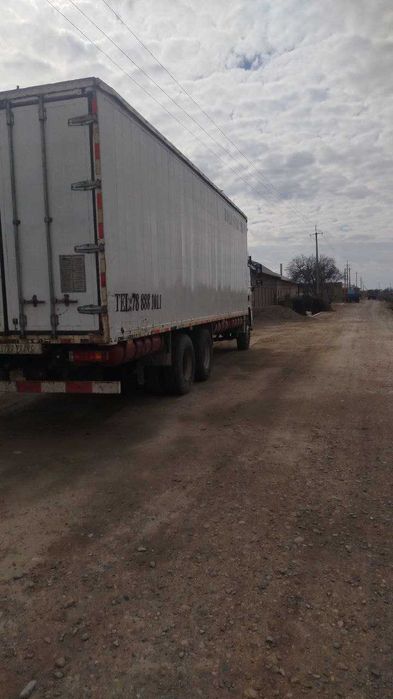 SHACMAN Furgon 9 metrlik