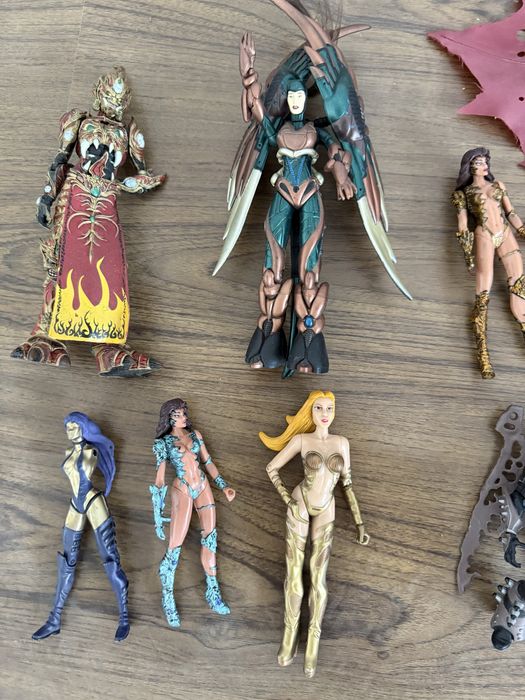Spawn McFarlane figurine lot