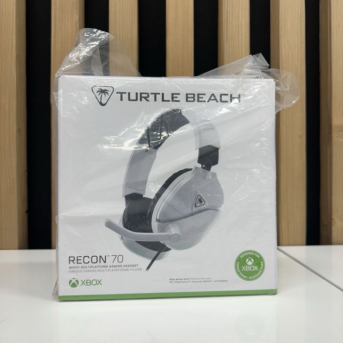 Casti gaming Turtle Beach Recon 70 Xbox, White