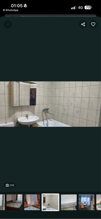 Apartament de închiriat ! Preț bun ! Primesc și ofer seriozitate
