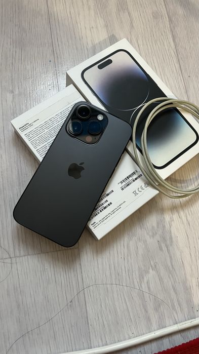 IPhone 14 Pro 128GB 80% Black