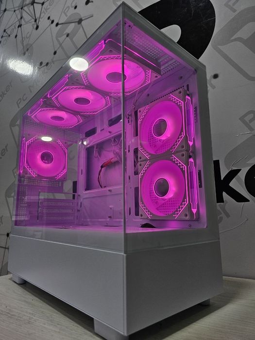 Новый корпус Fp max с 6 кулерами в комплекте