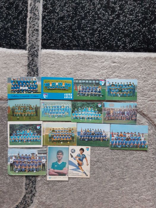 Ретро артикули на Левски-Спартак