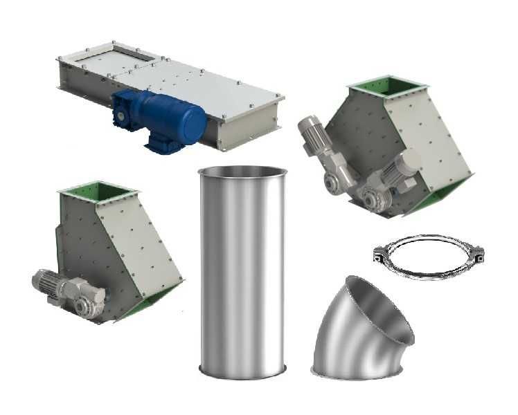 Silozuri cereale • Baze cereale Useprest • Uscatoare • Transportoare, elevatoare • Precuratitoare, selectoare • Deviatoare, sibare, tubulatura