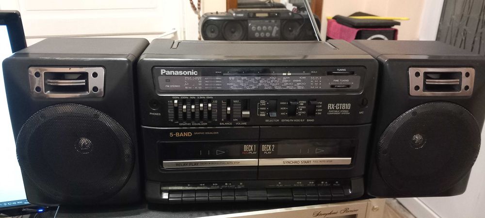 Radio Casetofon Panasonic RX-CT810 Universum CTR1025