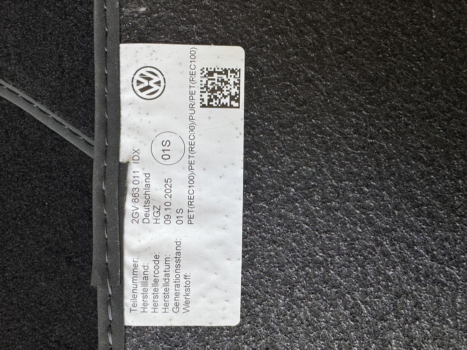Covorase material VW T-Roc