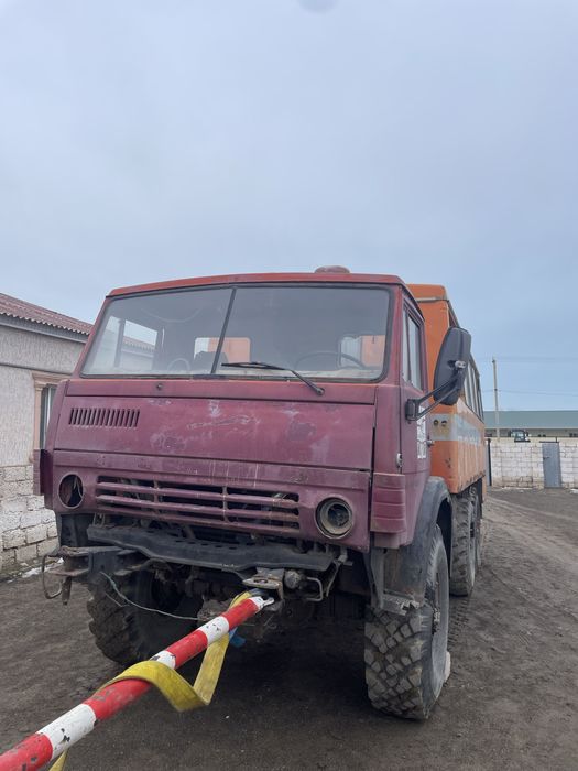 Камаз 431010 Вахтовка