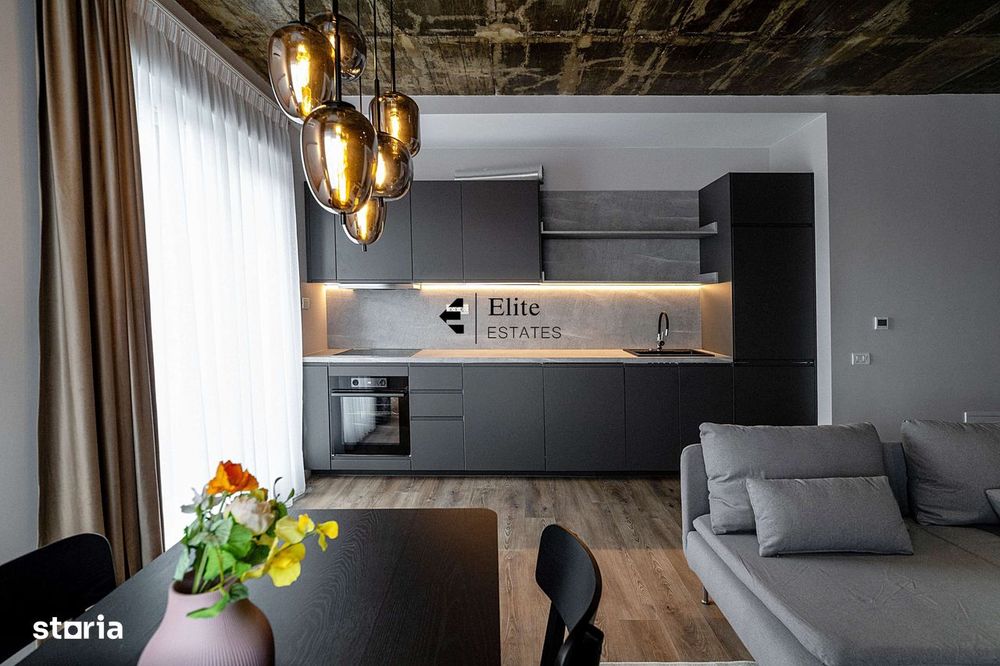 Apartament nou cu 2 camere cu o terasa de 46 mp