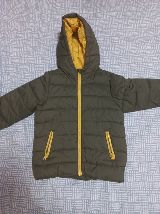 Детски зимни якета Zara, Mango, United Colors Of Benetton