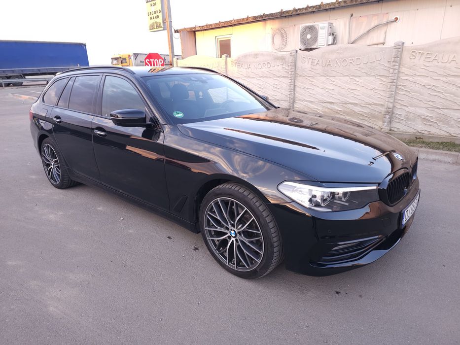 BMW 520 D 190CP RO Euro 6