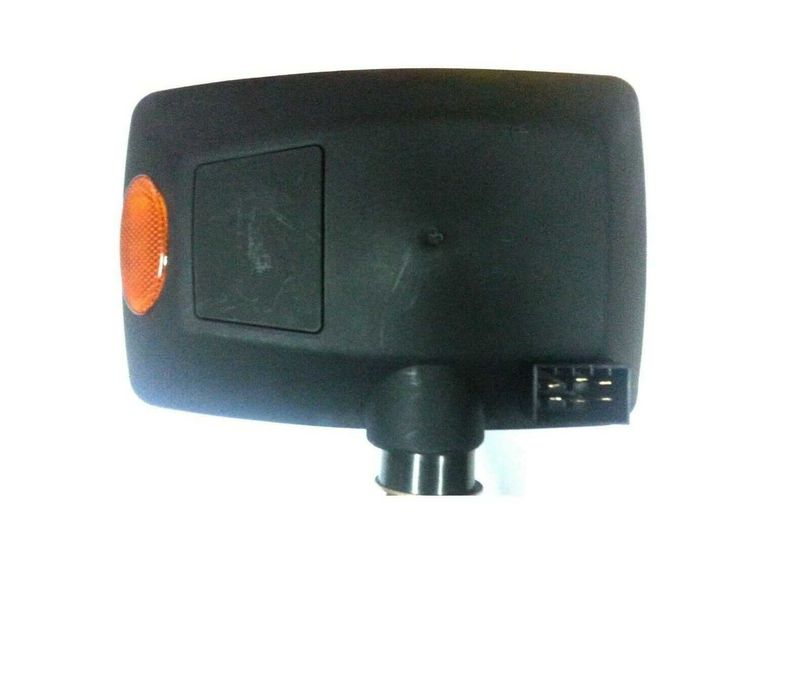 Кристален Фар с мигач за агро машини/ техника, трактор, комбайн, багер