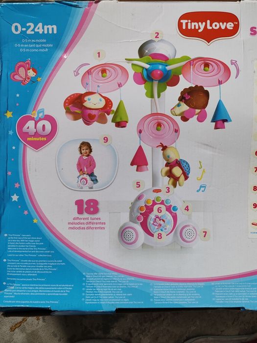 Carusel muzical Tiny Love