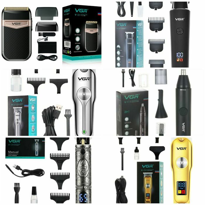 БЕПУЛ Доставка, Беспроводная машинка для стрижки волос VGR V-071