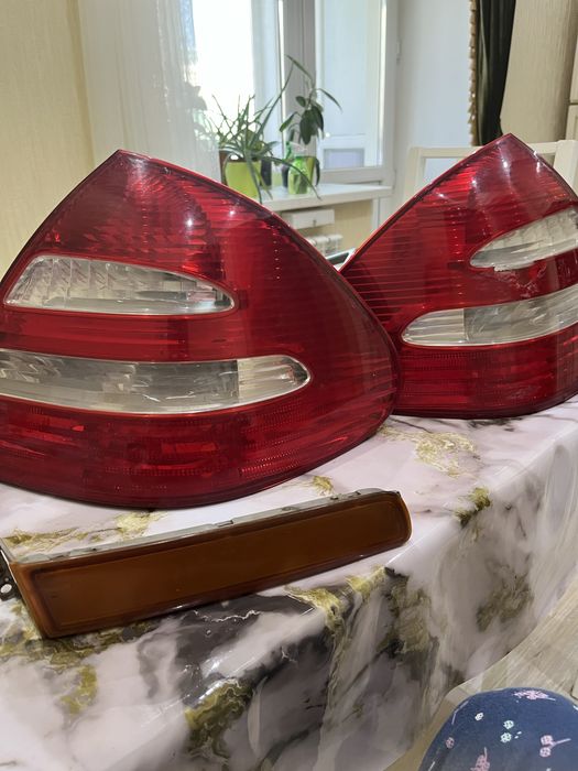 Фонари на мерседес