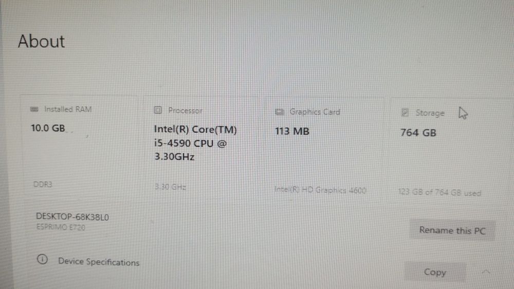 Fujitsu Esprimo E720