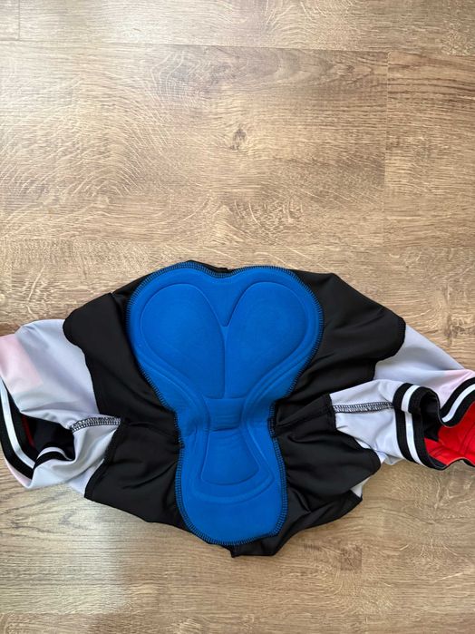 Мъжки колоездачни шорти с подплънка M/L