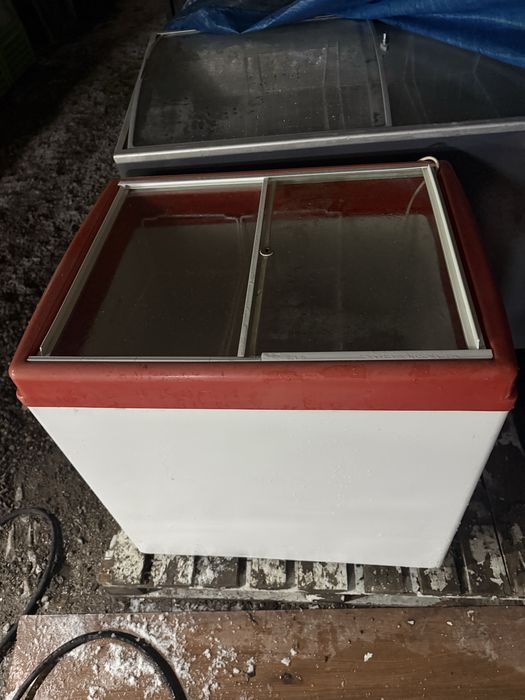 Морозильники ветринные