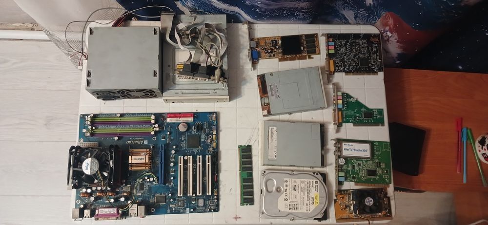 Продам комплектующие для ПК