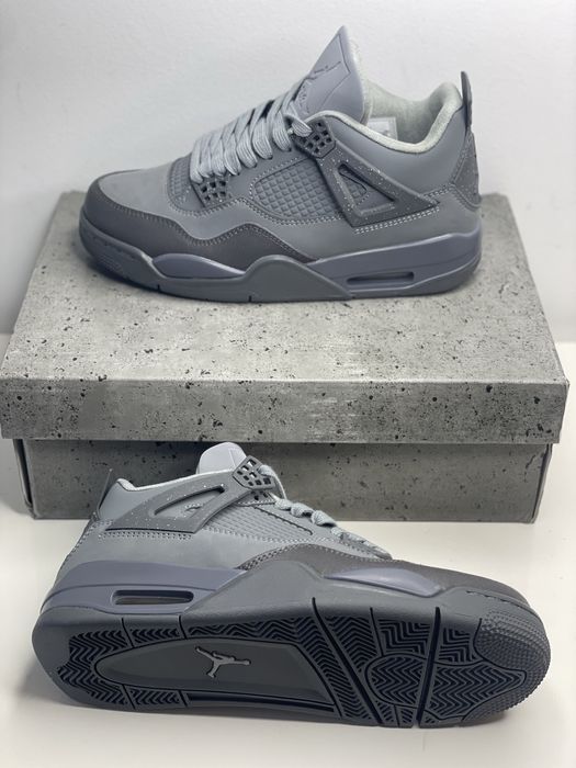 Air Jordan 4 Retro Paris Olympics Wet Cement SE