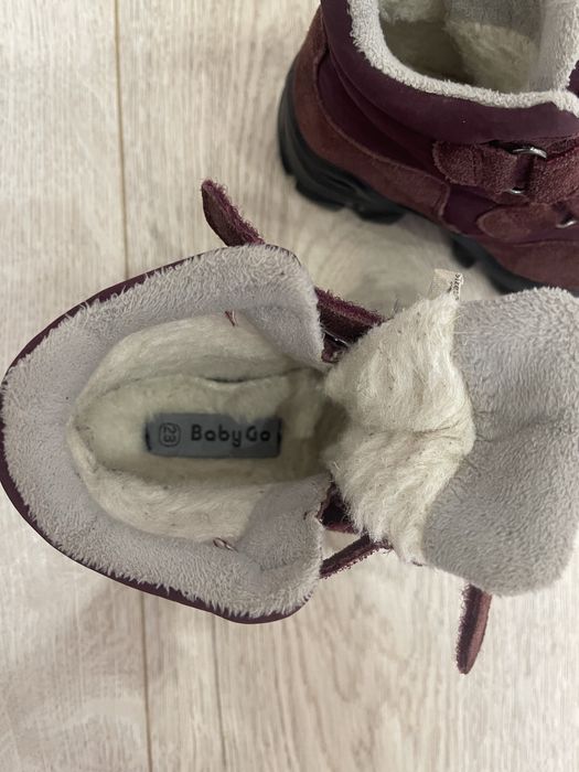 Демисезонные ботинки детские