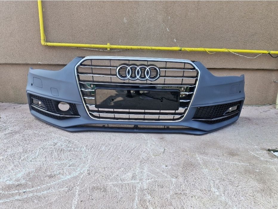Bara fata Audi A4 B8 S-line facelift 2012-2015 Cu Distronic