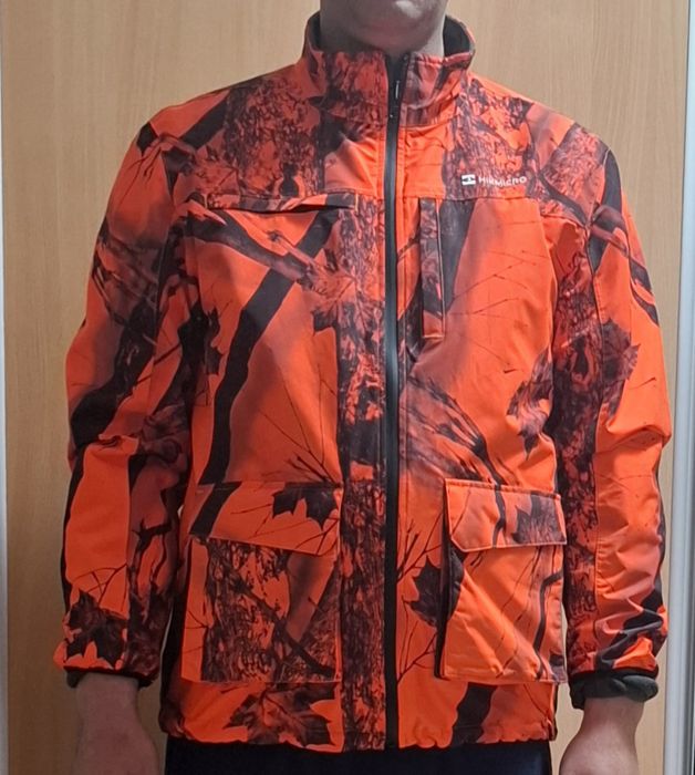 Geacă Vânătoare HIKMICRO Camuflaj Portocaliu  Nouă