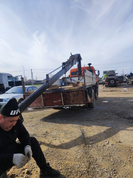 Услуги манипулятор кран 5.8т 9мет