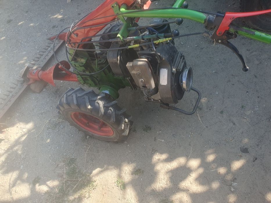 Motocultor 14 cp IMT