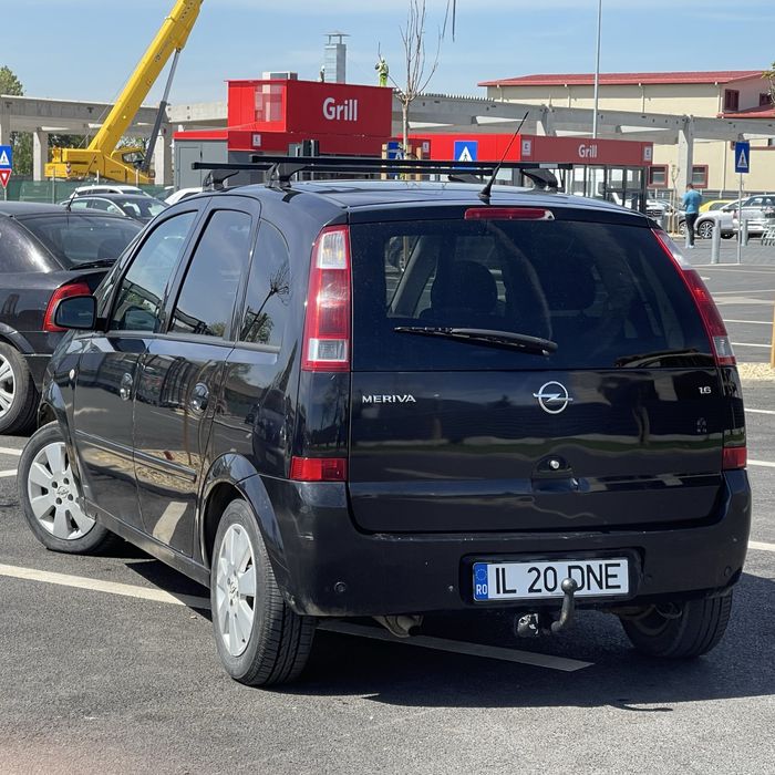 Vand Opel Meriva Automata GPL