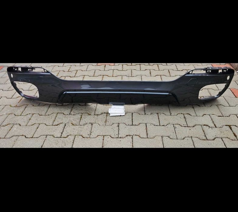 BMW X6 F16 M Difuzor/Fustă Bară Spate Piesă Originală