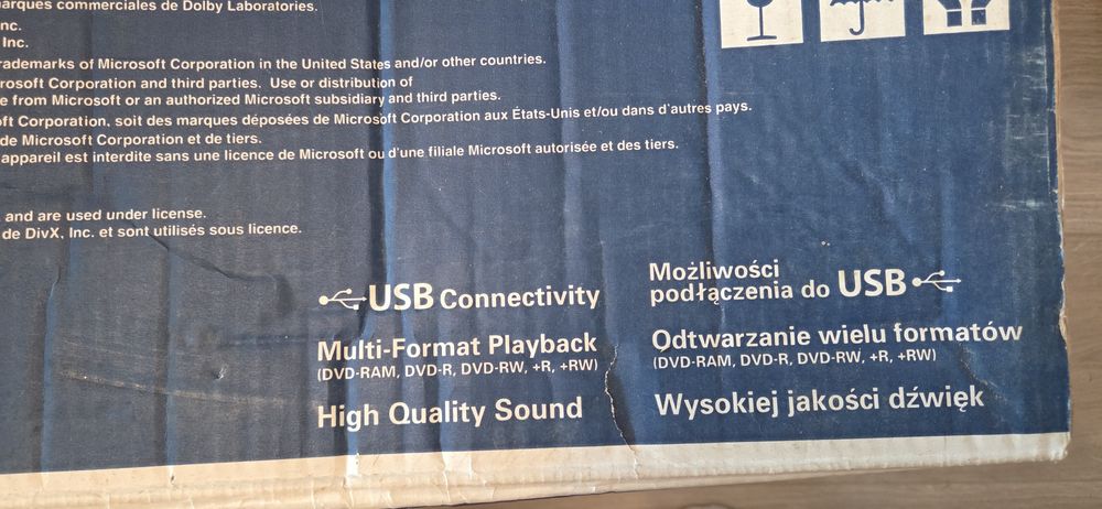 Dvd Home theater sound sistem Panasonic