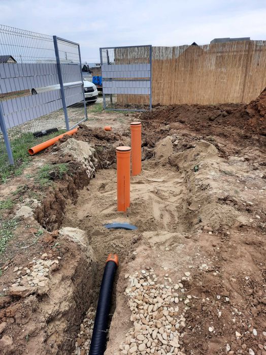 Montaj fosa septica material-manopera