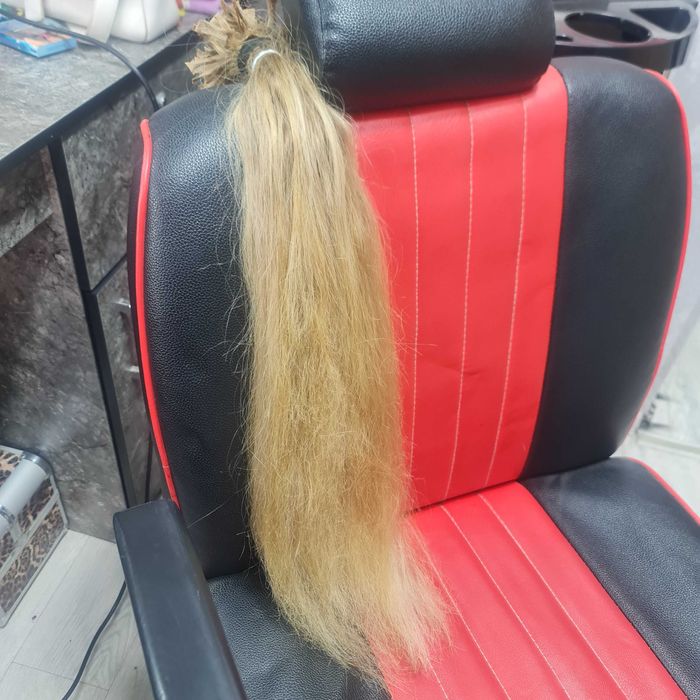 Волосы капсулированные