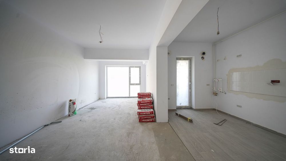Apartament tip studio, incalzire in pardoseala, rond Metro-Berceni — fotografia 1