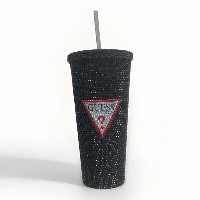 Чисто нова чаша Guess + подарък термос от неръждаема стомана