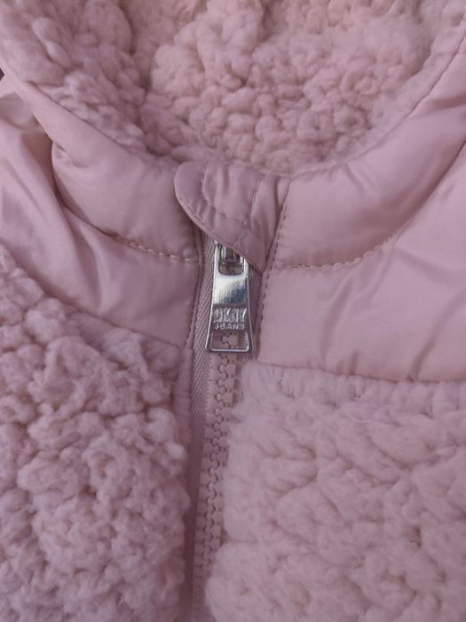 Детско яке за момиче Dkny