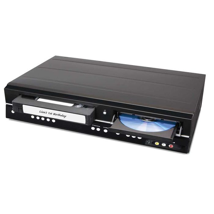 Aparatură transfer casete VHS, 8mm, MiniDV → DVD