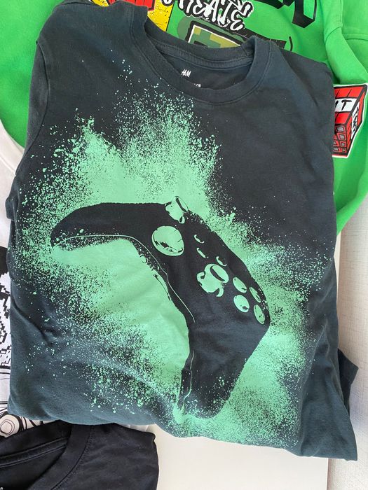 Дрехи за момче - суичър и блузи с дълъг ръкав, PlayStation, Minecraft