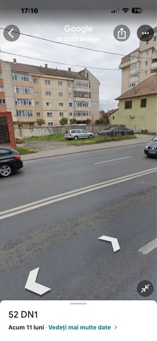 Teren intravilan Șoseaua Alba Iulia