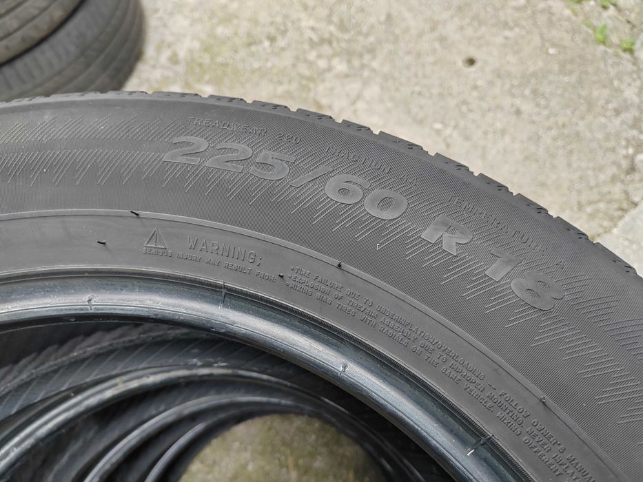 225/60/18 4бр.Michelin Летни гуми