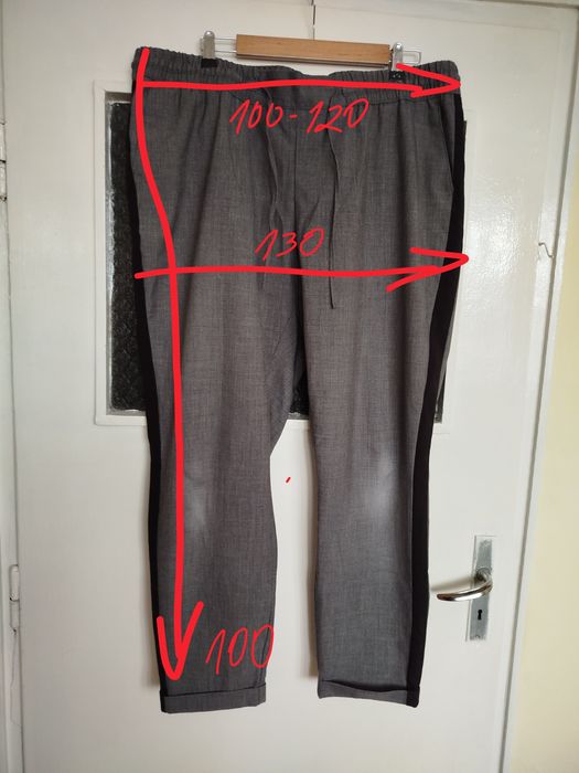 Сив панталон 2 хл