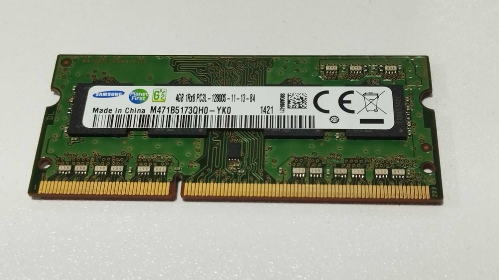 DDR3 4GB для ноутбука