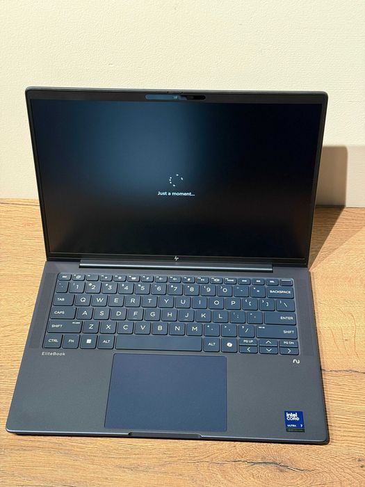 Laptop Business HP EliteBook X G1i 14" Ultra 7 258V 32GB Ram 1TB SSD Win11 Pro Blue 1.1Kg Slim-Usor Firma Factura Garantie Poze-reale AlienStore